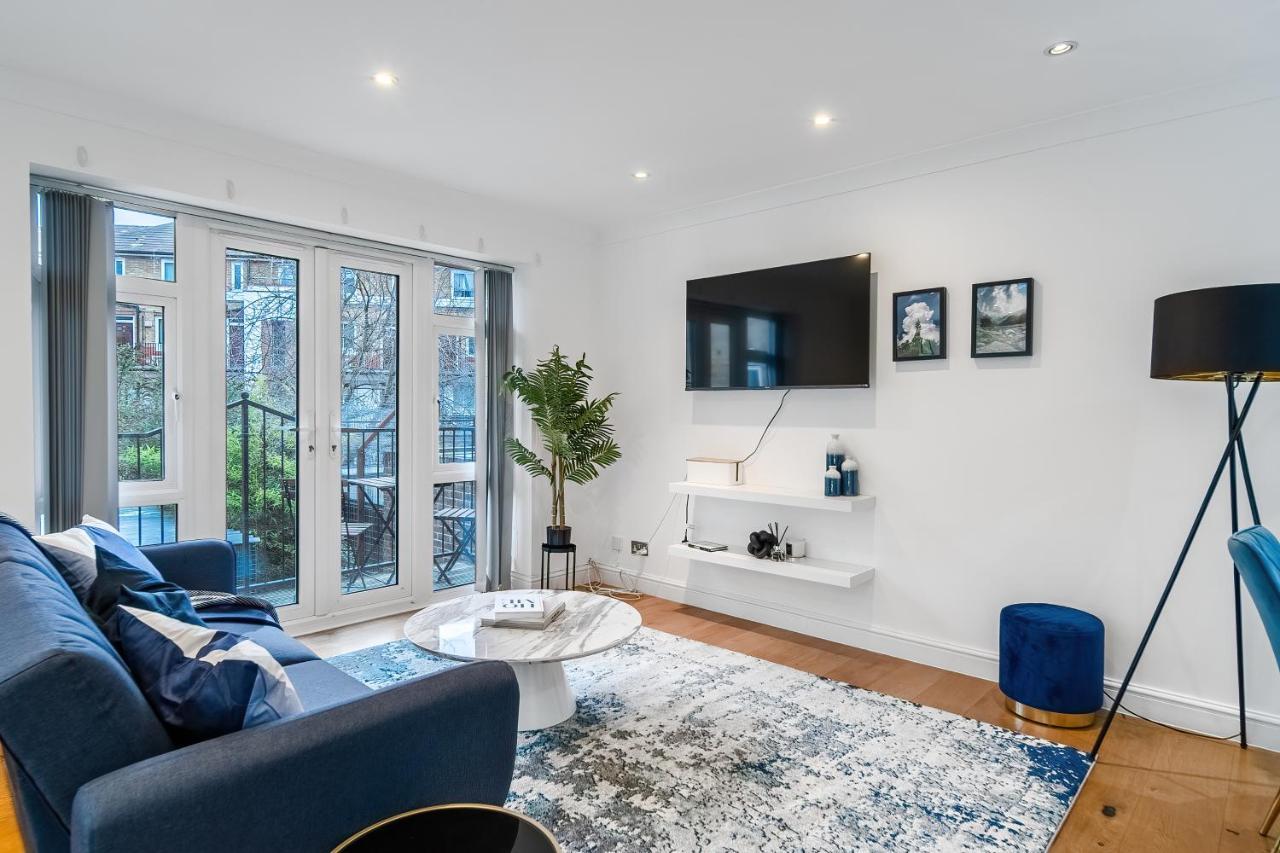 Chic 3 Bed Apartment Near London Bridge With Balcony 外观 照片