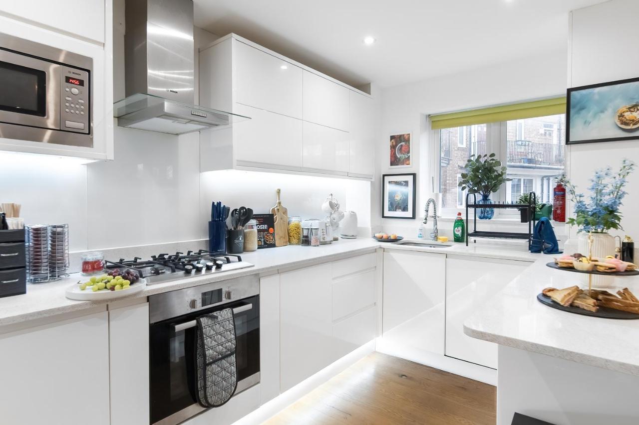 Chic 3 Bed Apartment Near London Bridge With Balcony 外观 照片