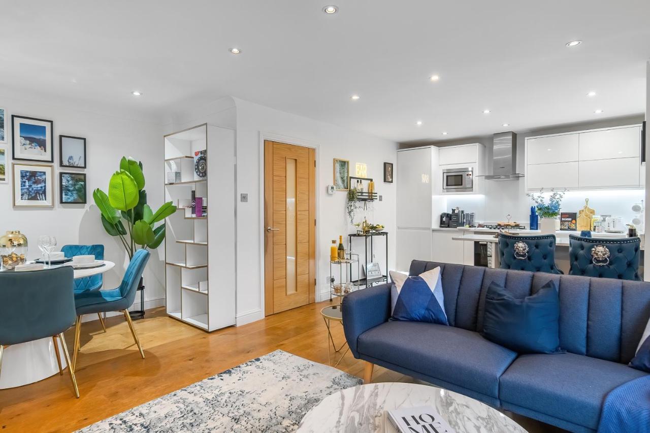 Chic 3 Bed Apartment Near London Bridge With Balcony 外观 照片