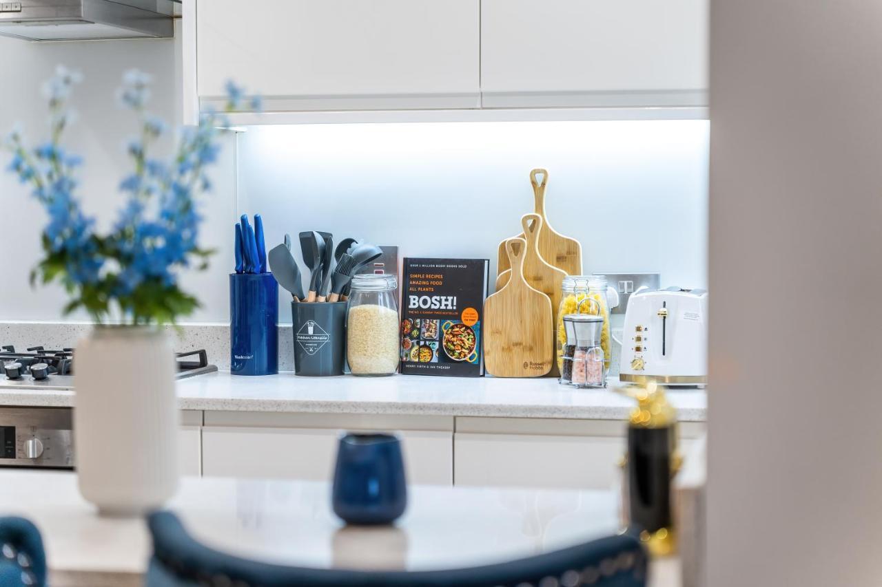 Chic 3 Bed Apartment Near London Bridge With Balcony 外观 照片
