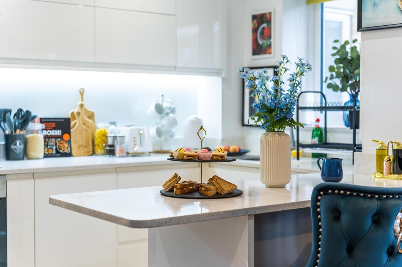 Chic 3 Bed Apartment Near London Bridge With Balcony 外观 照片