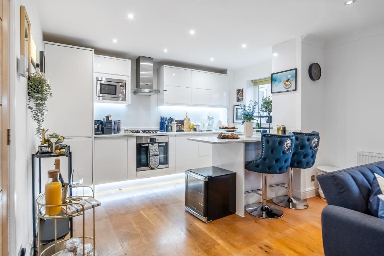 Chic 3 Bed Apartment Near London Bridge With Balcony 外观 照片